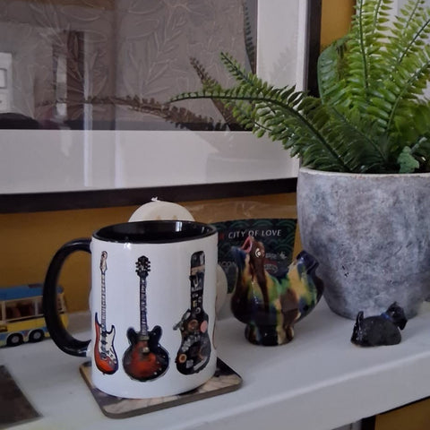 GUITAR MUG