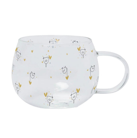 SIGNATURE GLASS MUG