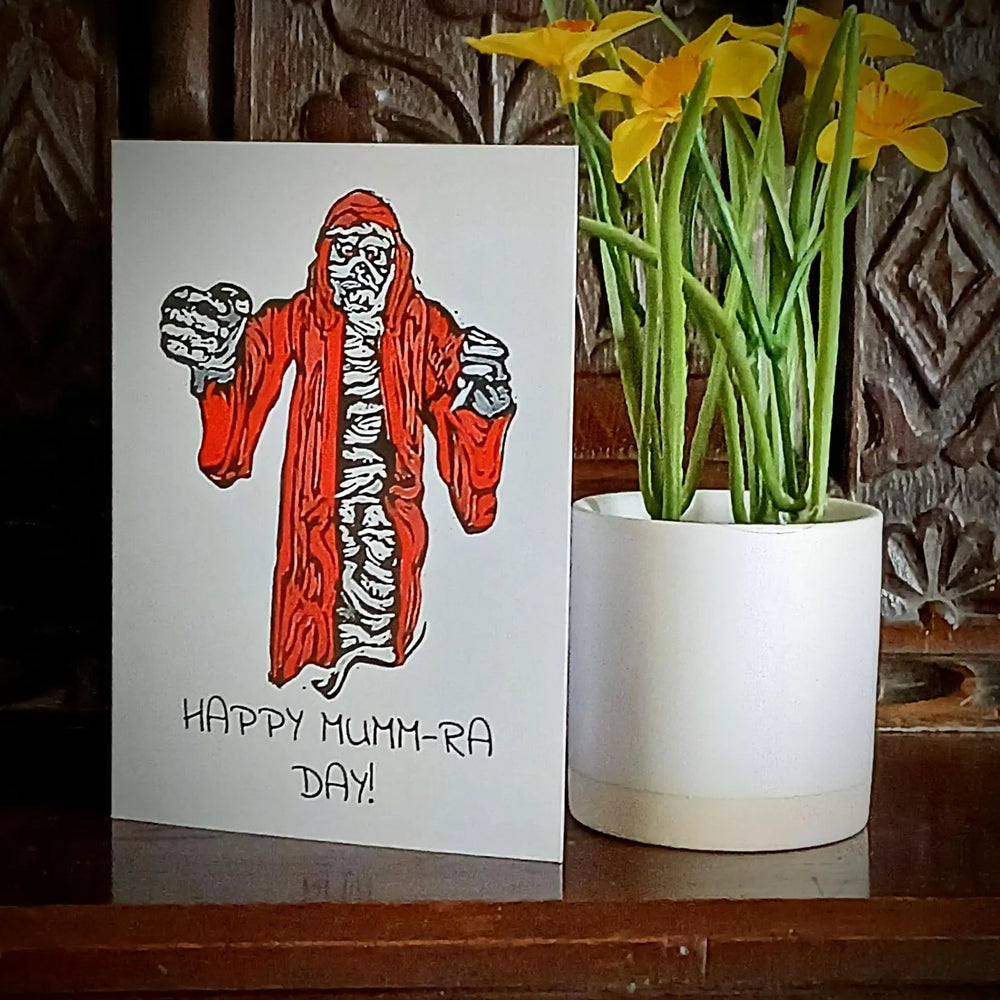MUMM-RA CARD