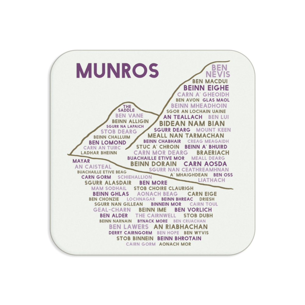 MUNROS COASTER