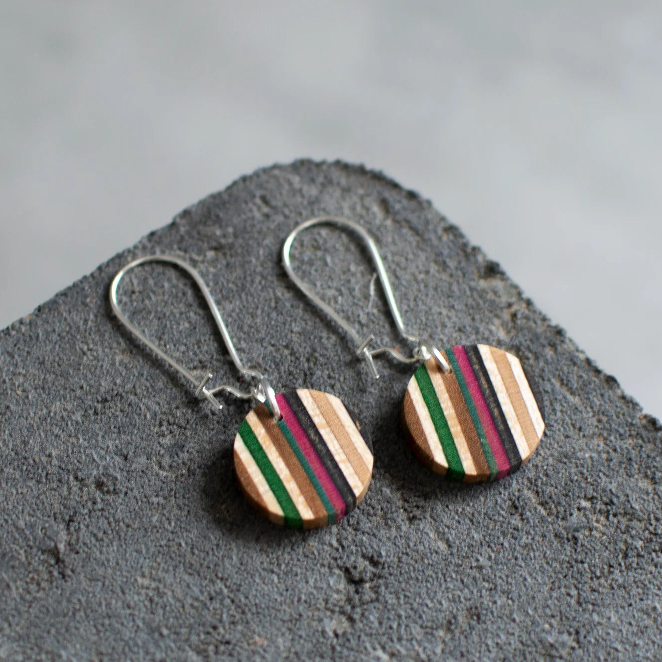 CIRCLE DANGLES