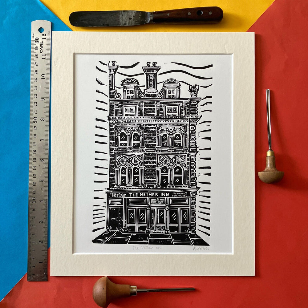 THE NETHER INN PRINT