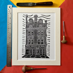 THE NETHER INN PRINT