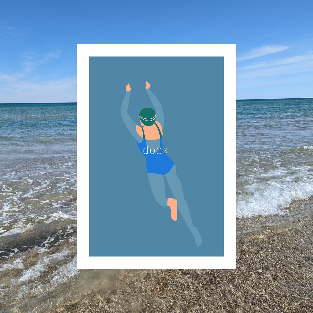 DOOK CARD - GREEN CAP