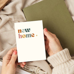 NEW HOME CARD