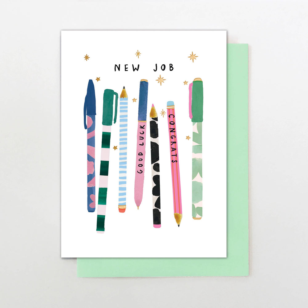 NEW JOB CARD - PENS
