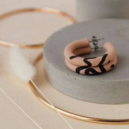 WAVY HOOP