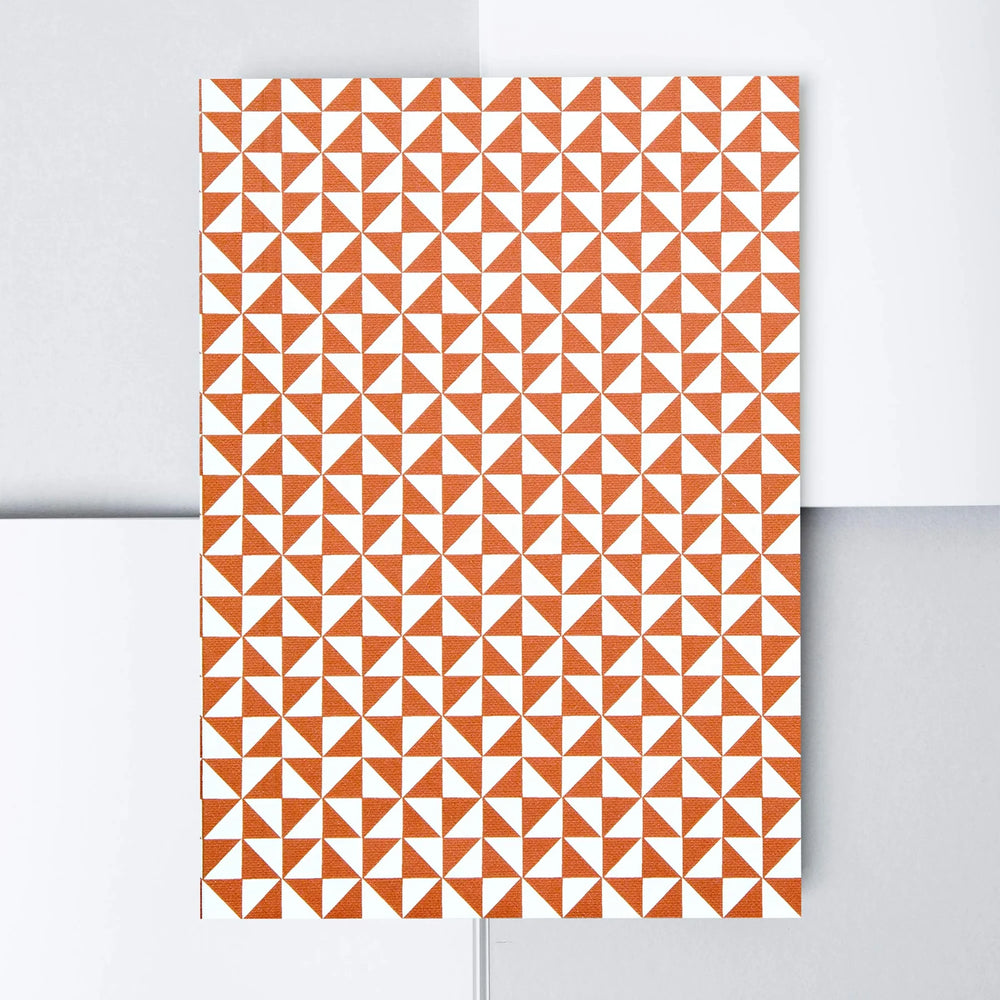 A6 LAYFLAT KAFFE NOTEBOOK