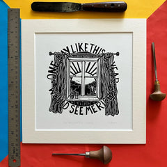 ONE DAY LIKE THIS PRINT