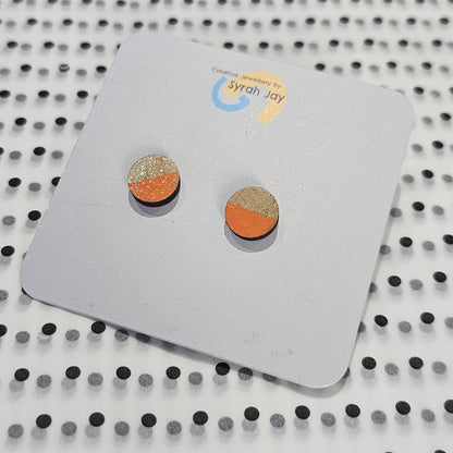 GEO BLOCK SMALL STUDS