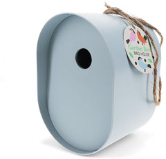 BAMBOO OVAL BIRDHOUSE