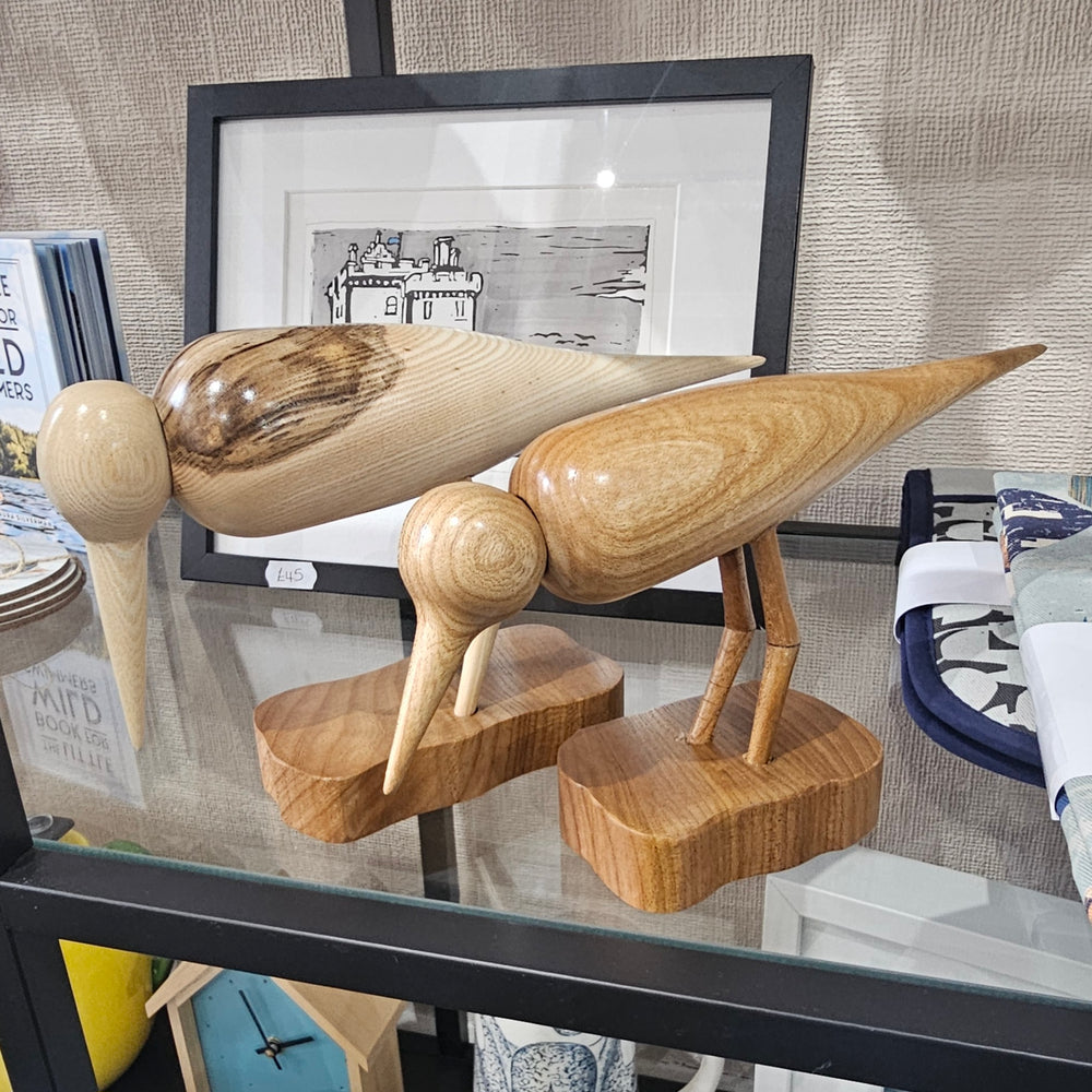 WOODEN OYSTERCATCHERS