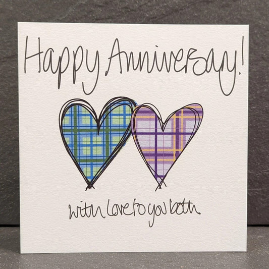 HAPPY ANNIVERSARY CARD