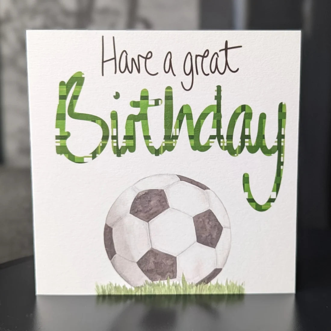HAPPY BIRTHDAY FOOTBALL
