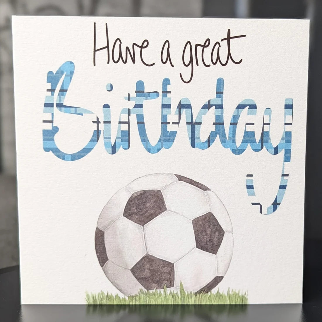 HAPPY BIRTHDAY FOOTBALL