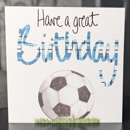 HAPPY BIRTHDAY FOOTBALL