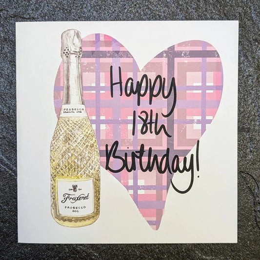 HAPPY 18TH BIRTHDAY