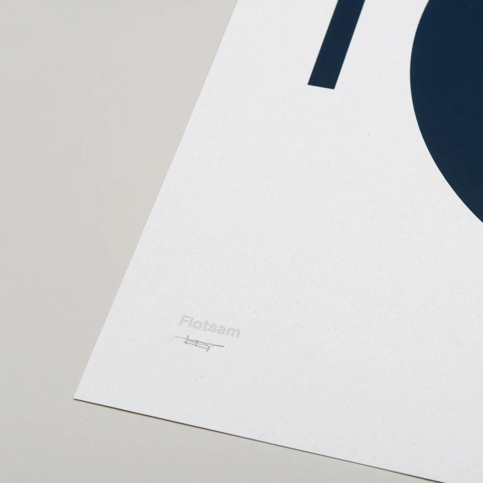 FLOTSAM PRINT