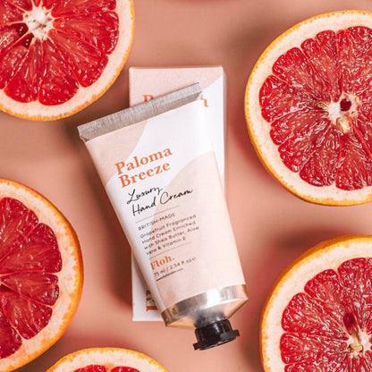 Paloma Breeze luxury hand cream 75ml shea butter aloe vera vitamin E gift box