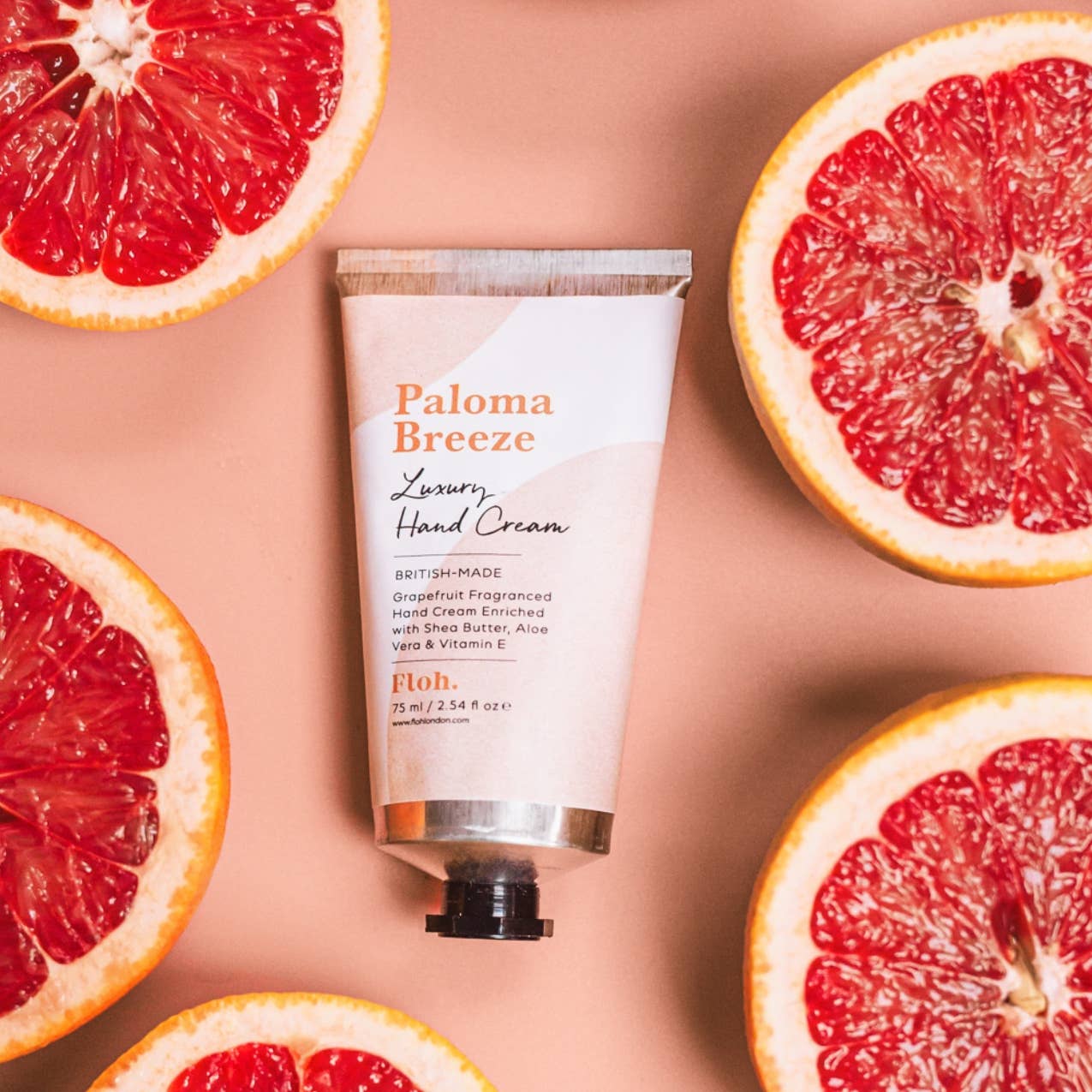 Paloma Breeze luxury hand cream 75ml shea butter aloe vera vitamin E gift box