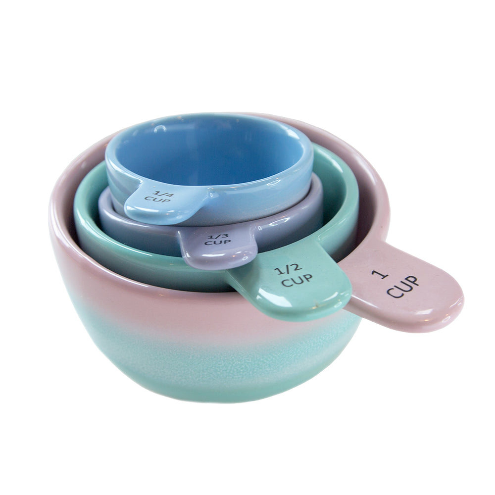 PASTEL OMBRE MEASURING CUPS (Second)