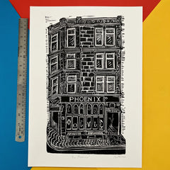THE PHOENIX - SCREENPRINT