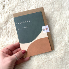 THINKING OF YOU CARD