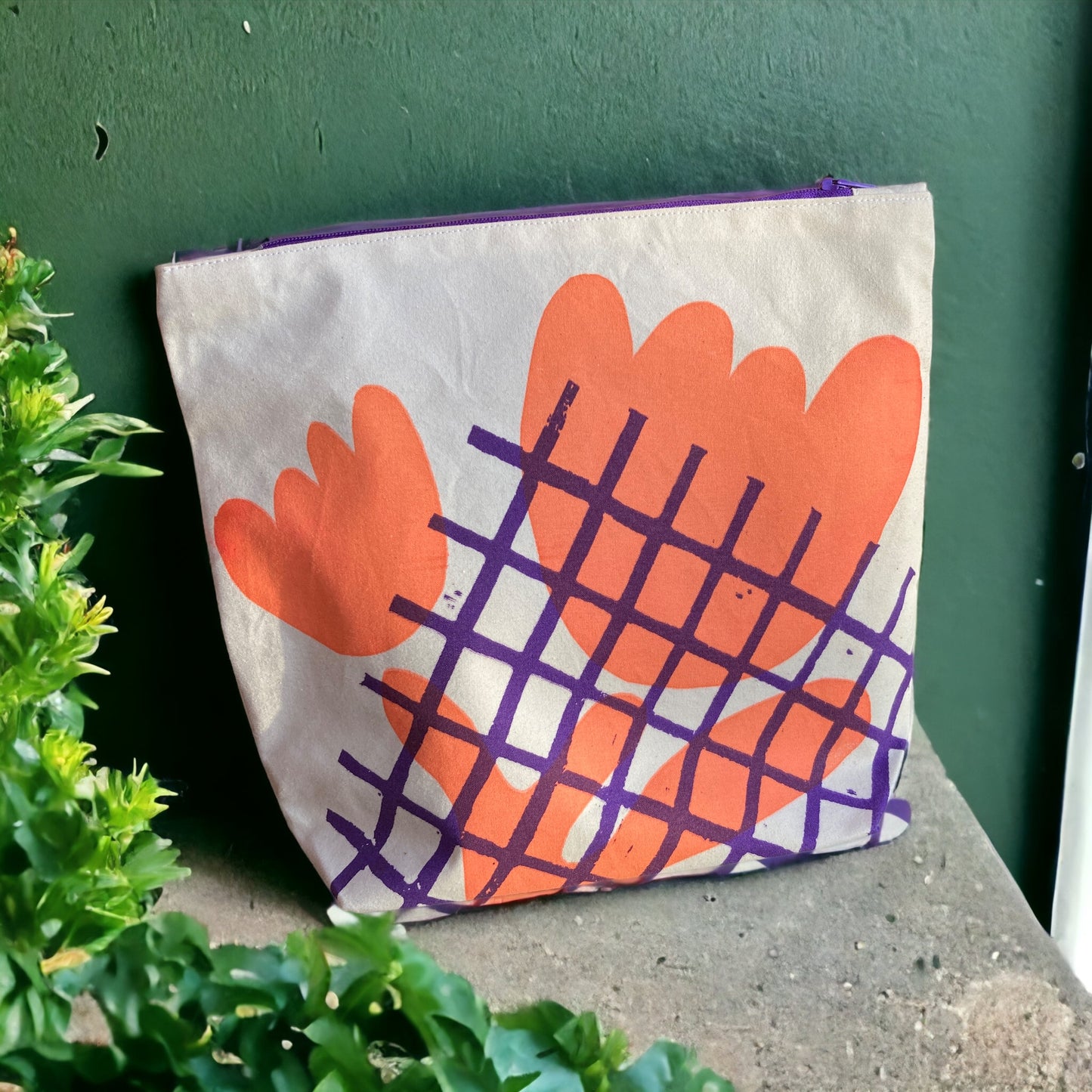 LARGE COSMETIC BAG
