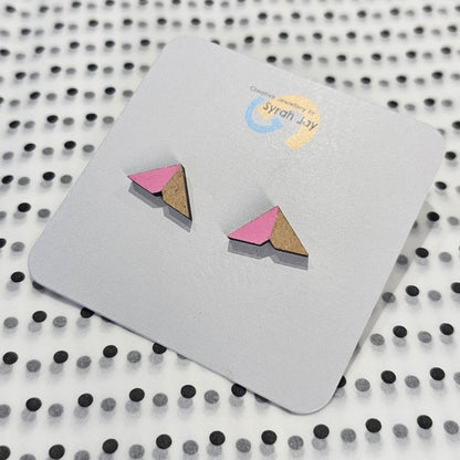 GEO BLOCK SMALL STUDS