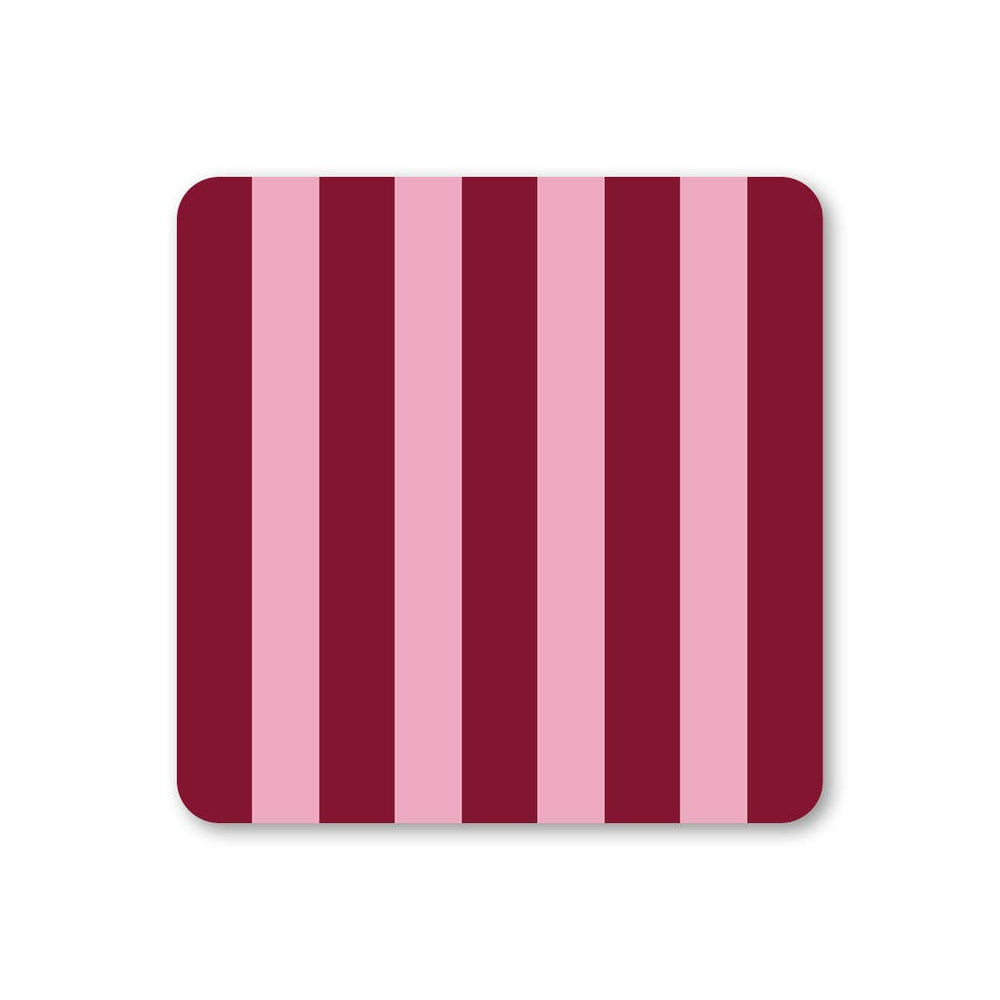 PINK & RED COASTER