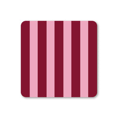 PINK & RED COASTER