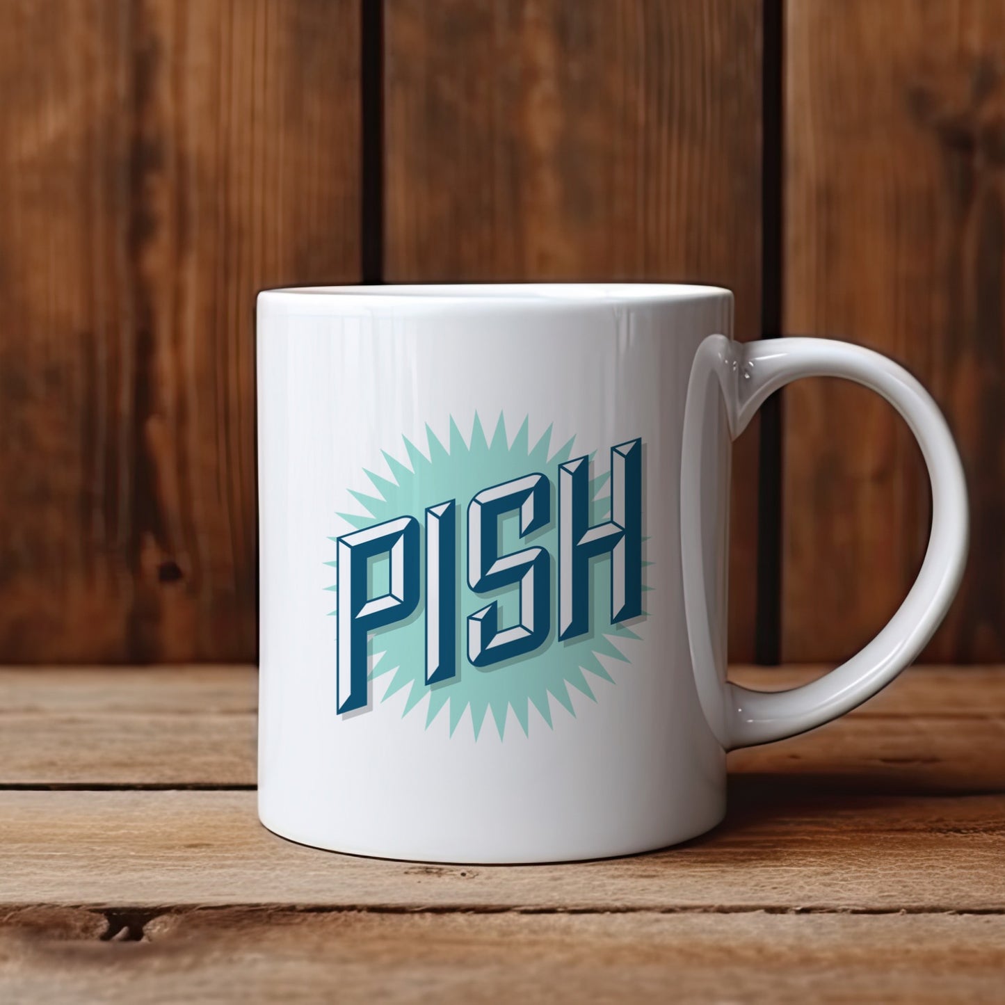 PISH MUG