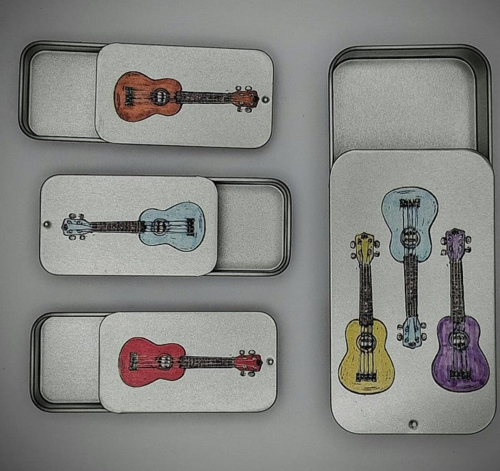 TIME FLIES PLECTRUM SET