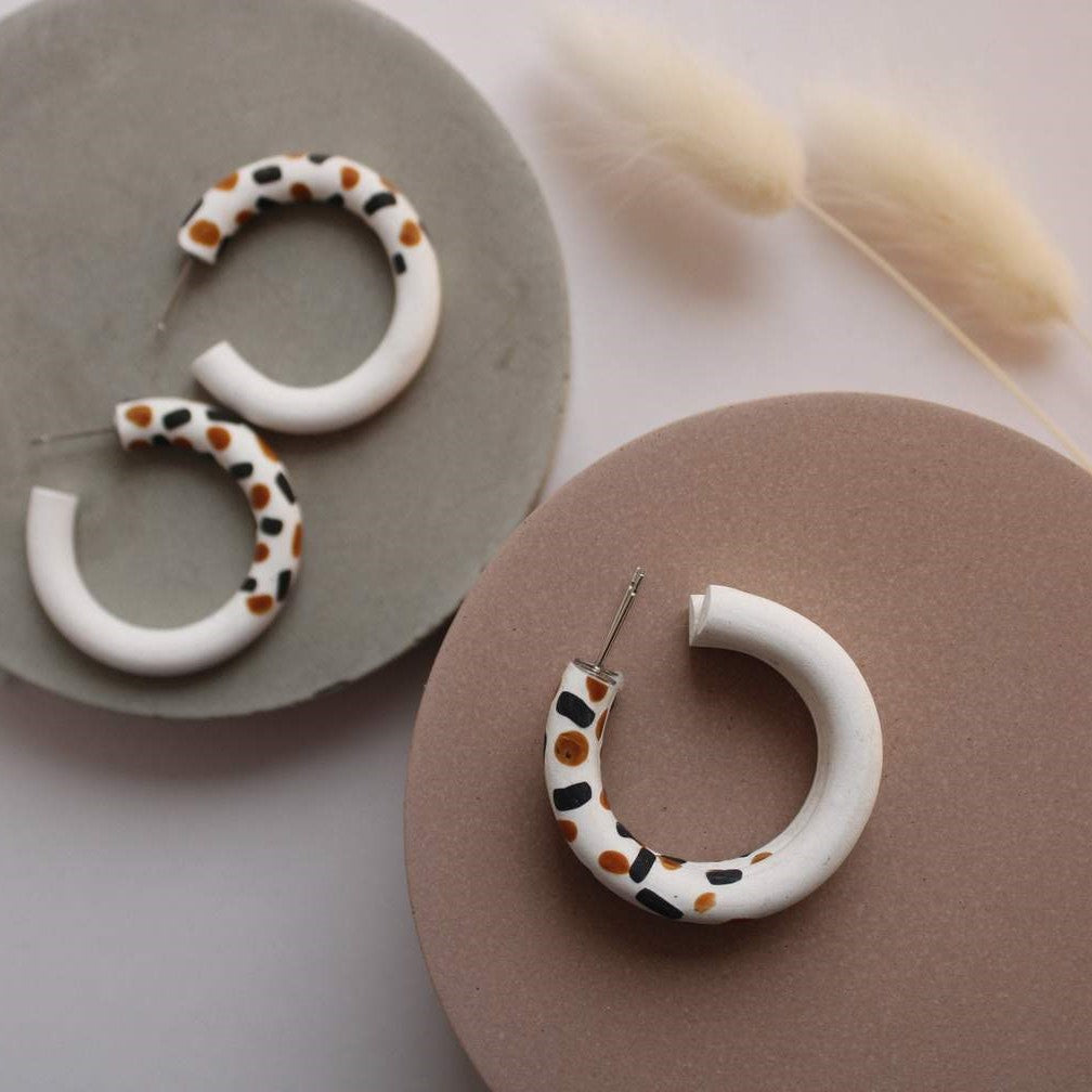 POLKA GEO HOOP