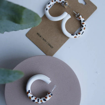 POLKA GEO HOOP
