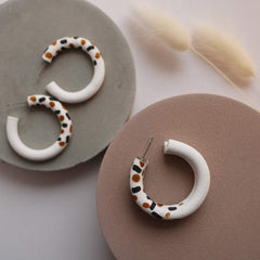 POLKA GEO HOOP