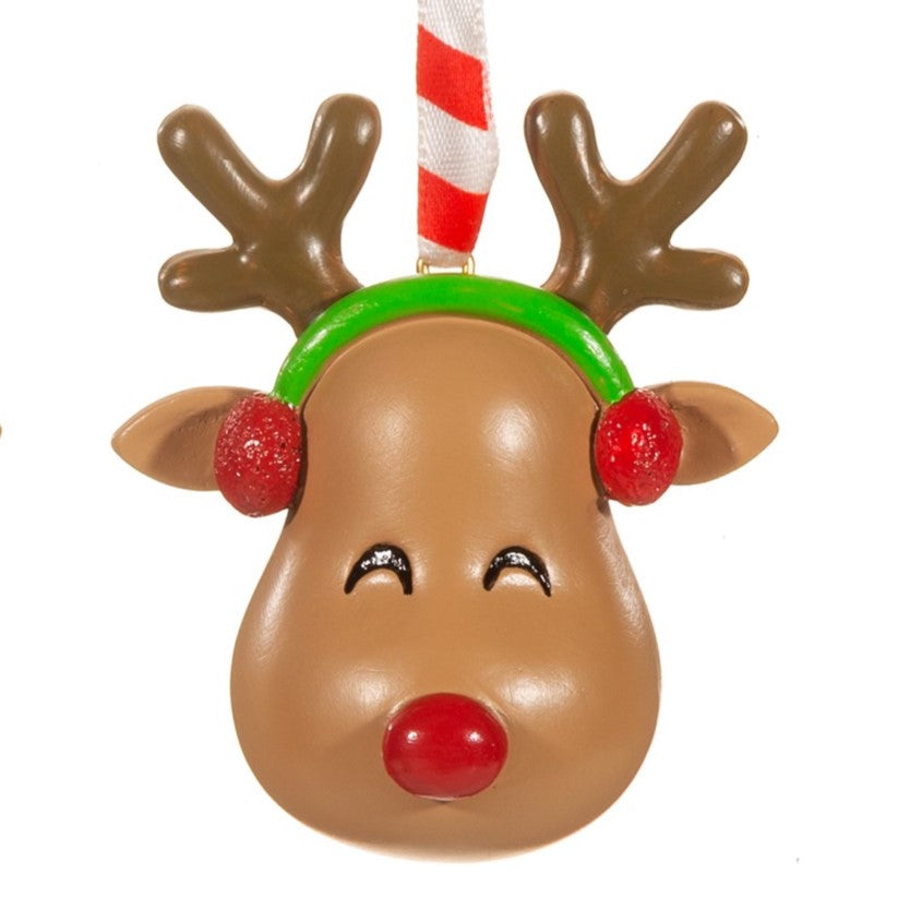 RUDOLPH HEAD DECORATION