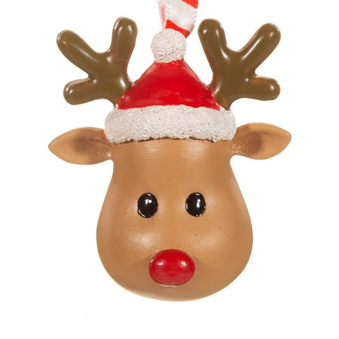 RUDOLPH HEAD DECORATION