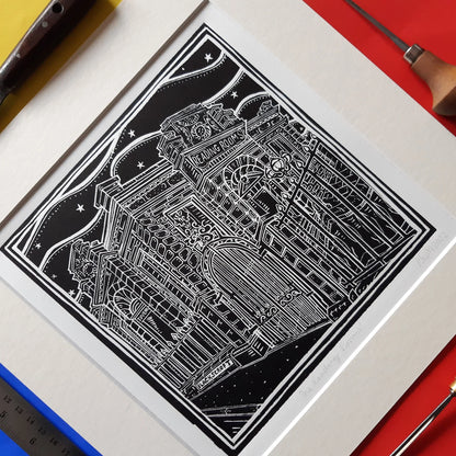 THE READING ROOMS PRINT
