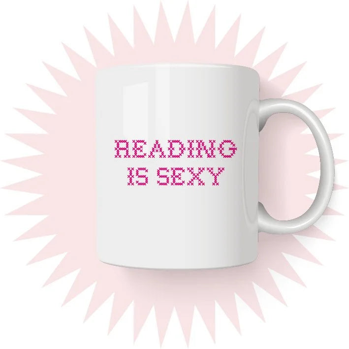 READING IS SEXY MUG