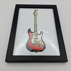 SMALL FRAME - GUITARS