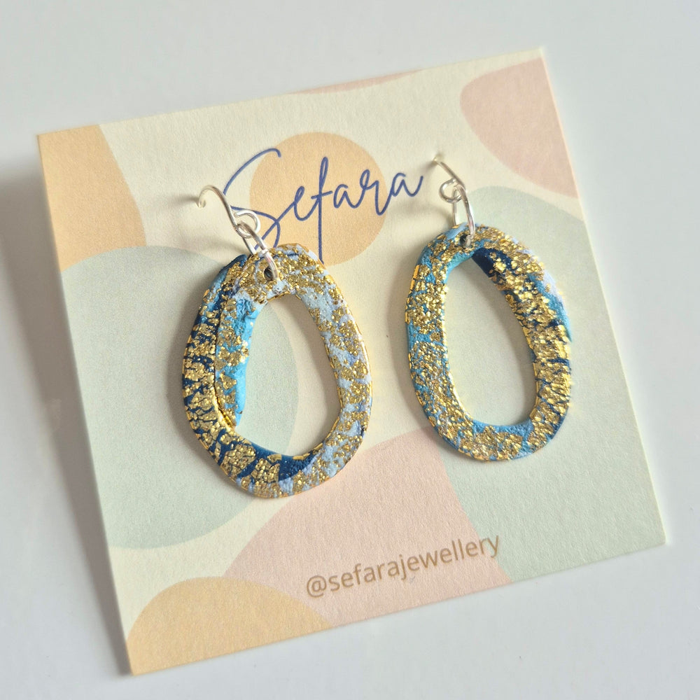 ROCKPOOL DROP EARRINGS