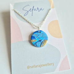 SMALL ROUND PENDANT