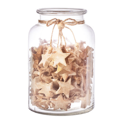 MINI WOODEN STARS