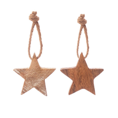MINI WOODEN STARS
