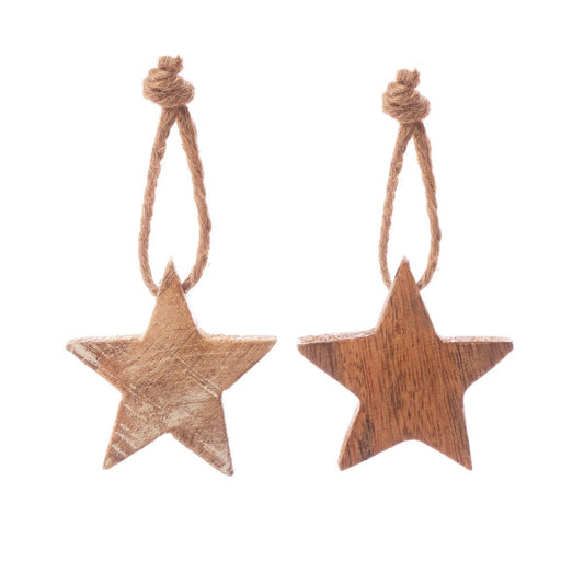 MINI WOODEN STARS