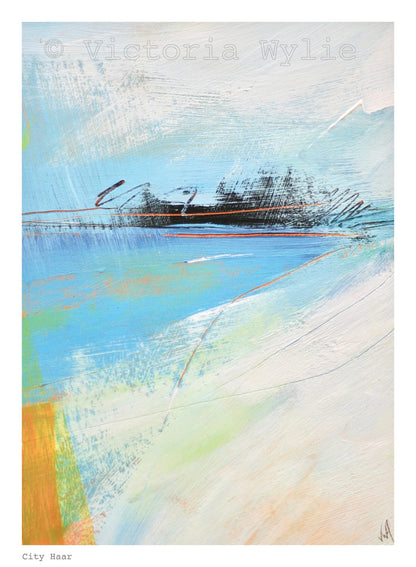 CITY HAAR  PRINT