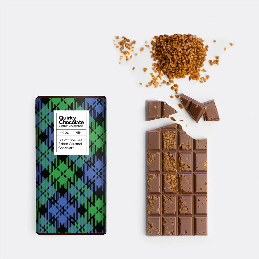 SALTED CARAMEL CHOCOLATE BAR