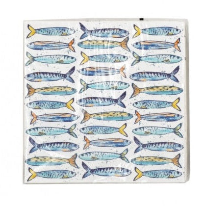 SARDINES NAPKINS