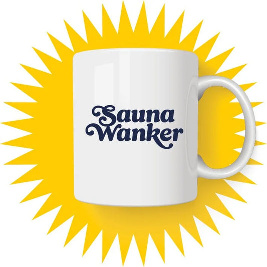 Sauna Wanker Mug | Funny Sauna Gift | Hause & Havers